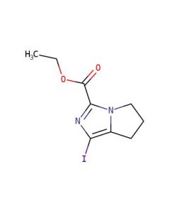 Astatech ETHYL 1-IODO-6,7-DIHYDRO-5H-PYRROLO[1,2-C]IMIDAZOLE-3-CARBOXYLATE; 0.25G; Purity 95%; MDL-MFCD30531013